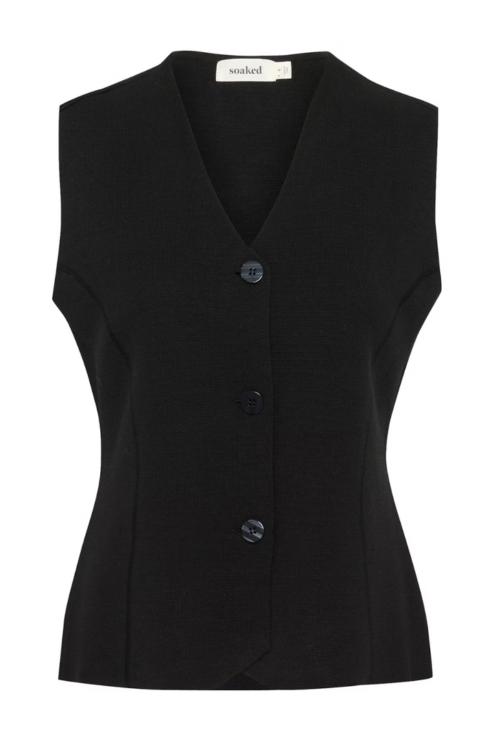 Le veston sans manche SOAKED | 30408422