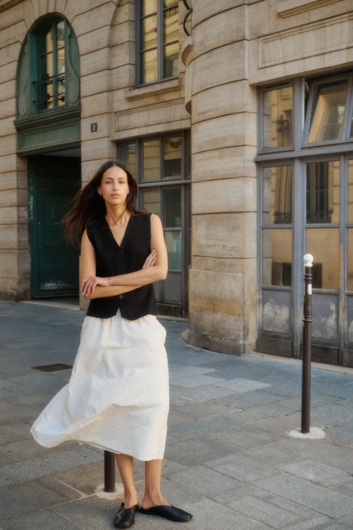 Le veston sans manche SOAKED | 30408422