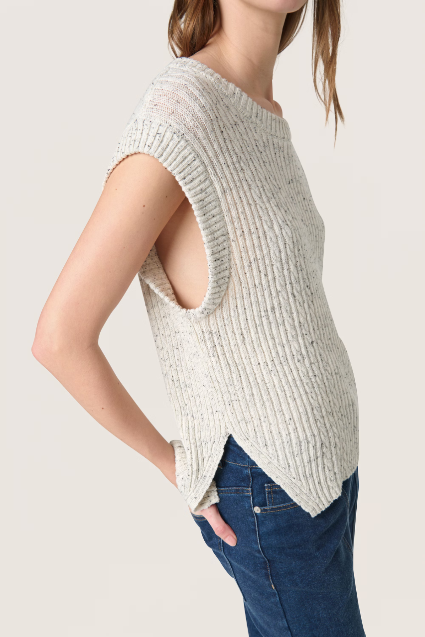 Le haut côtelé SOAKED | 30408423