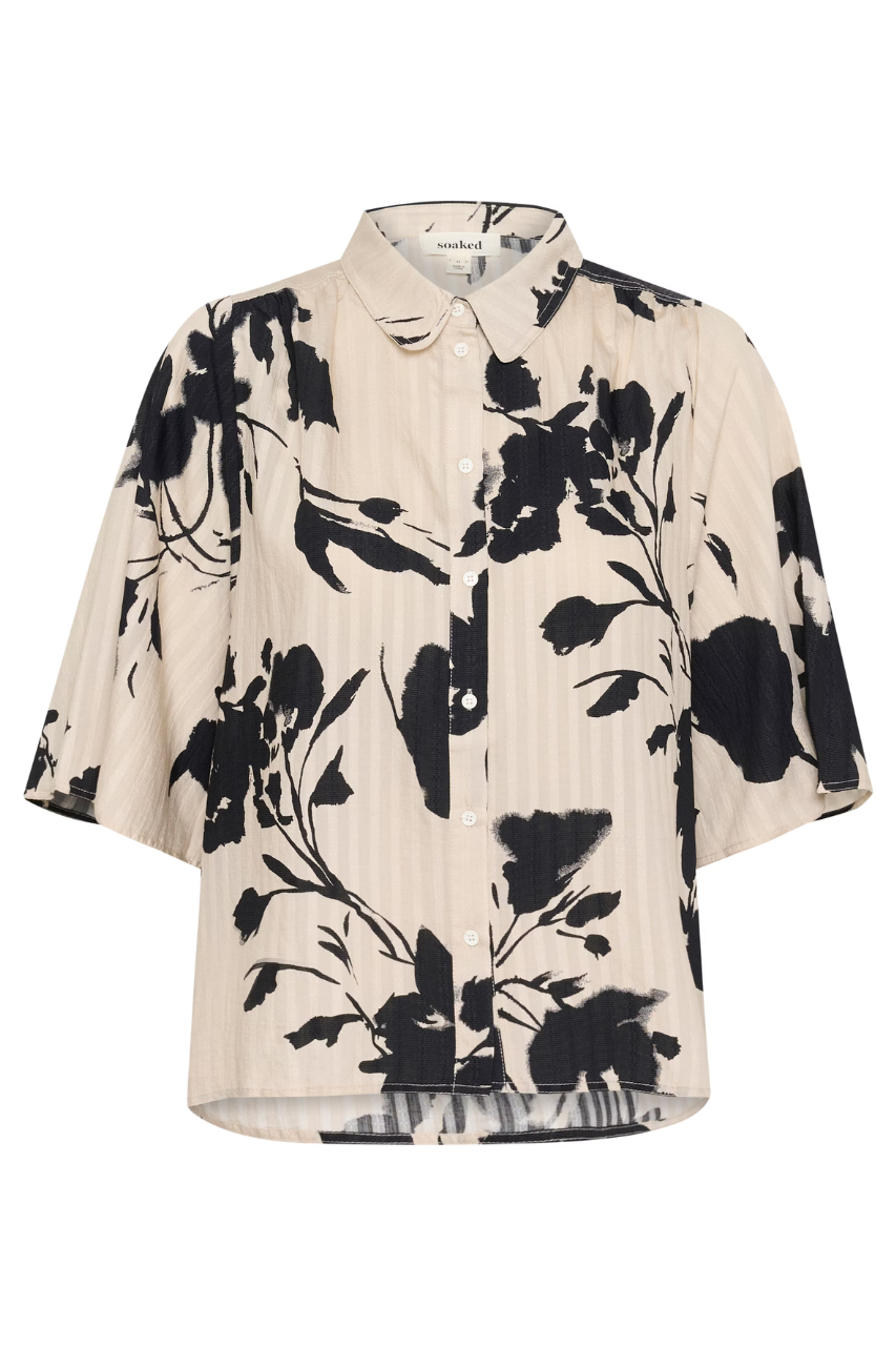 La chemise imprimée forale SOAKED | 30408435