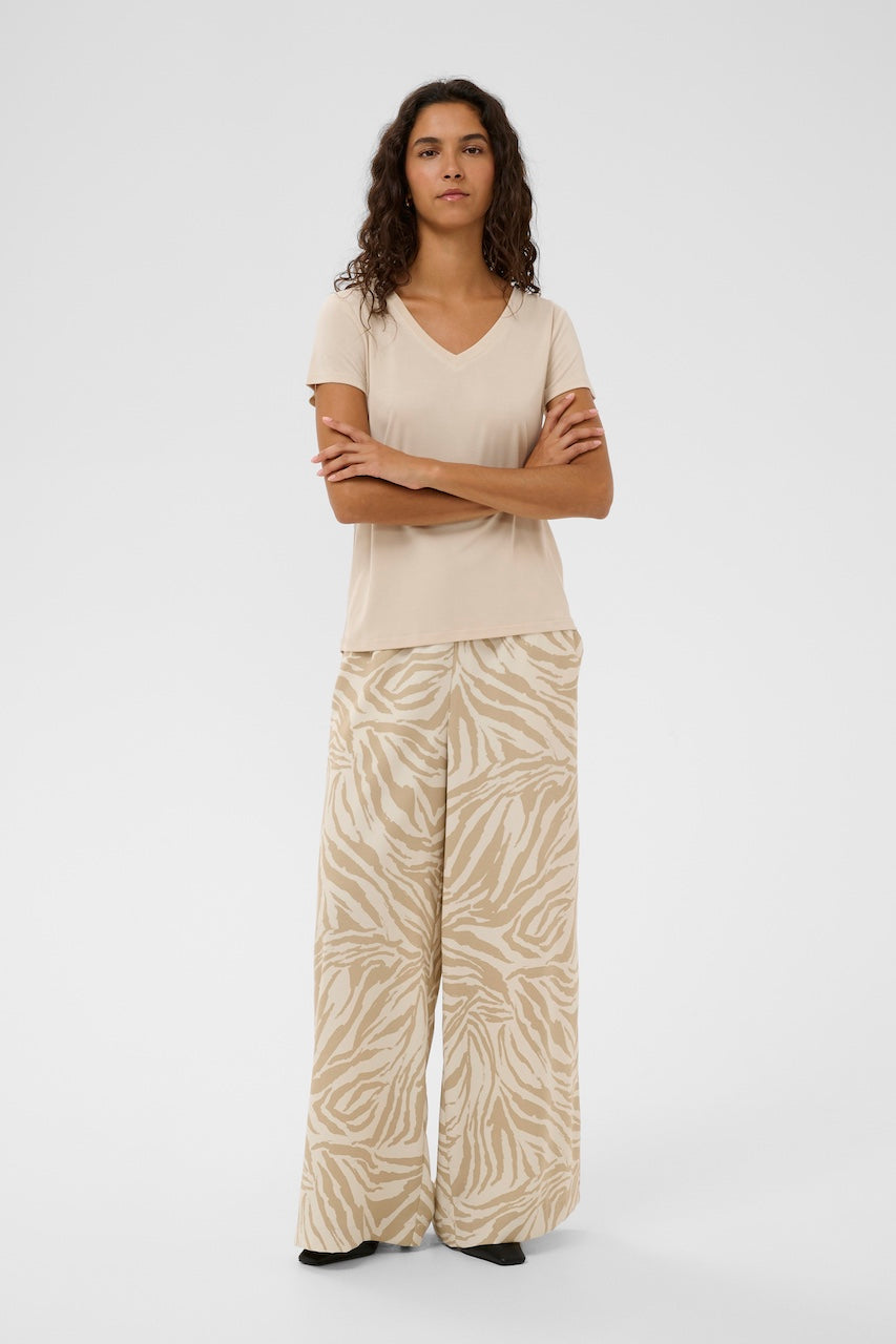 Le pantalon coupe fluide Soaked | 30408449