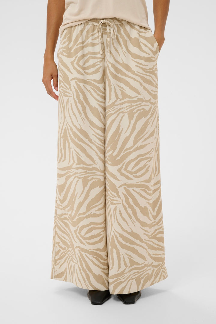 Le pantalon coupe fluide Soaked | 30408449