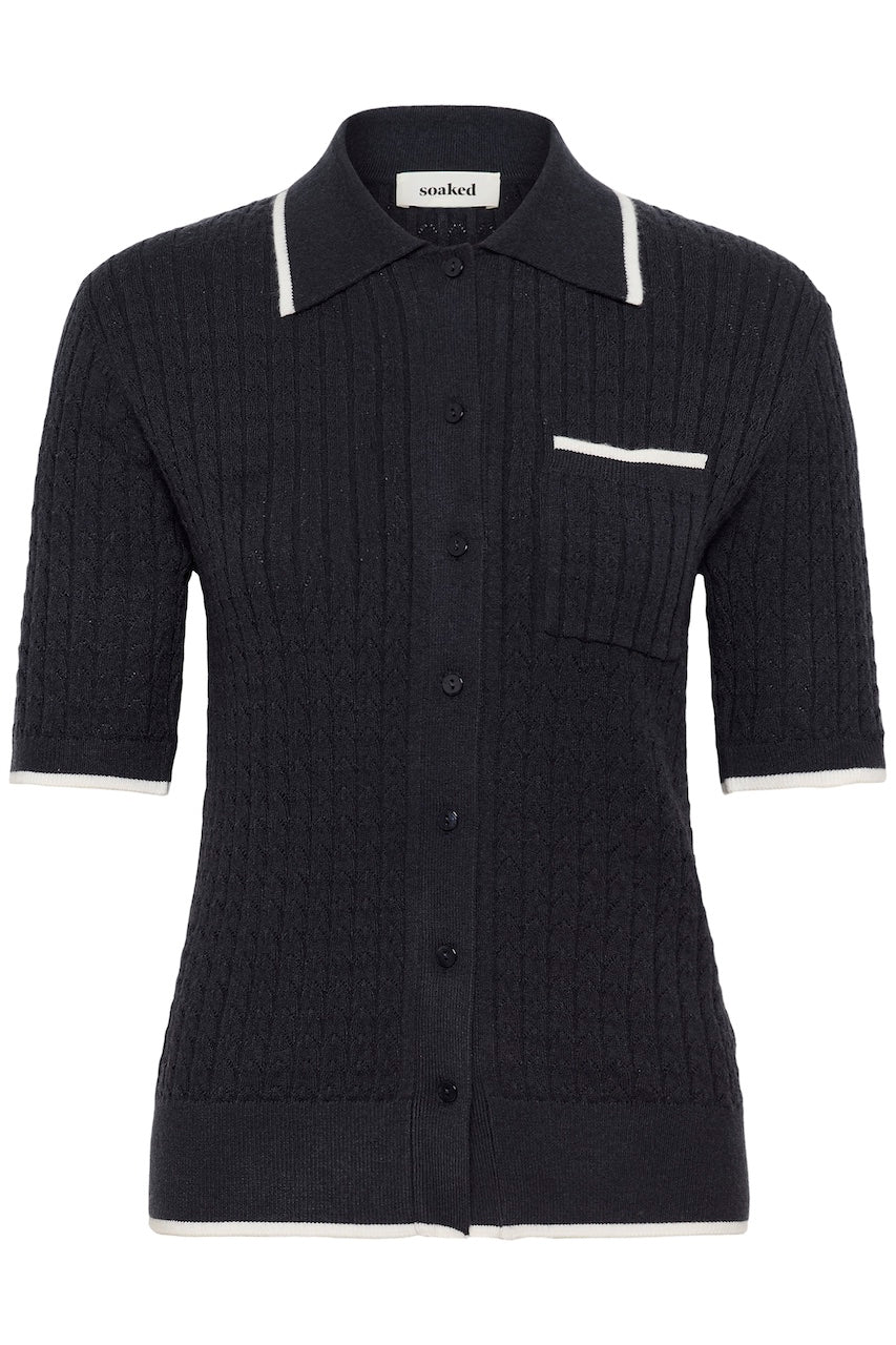 Le chandail en maille raffiné Soaked | 30408985