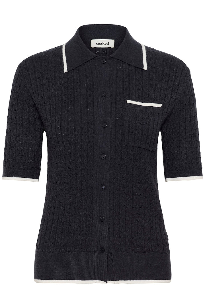 Le chandail en maille raffiné Soaked | 30408985