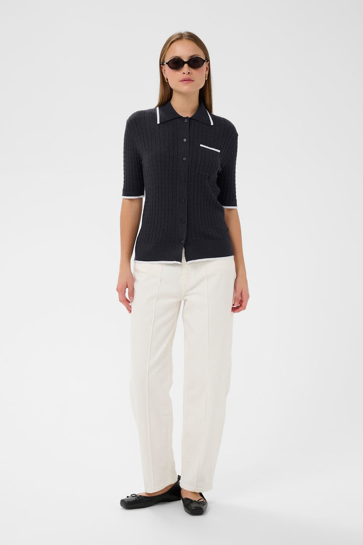Le chandail en maille raffiné Soaked | 30408985