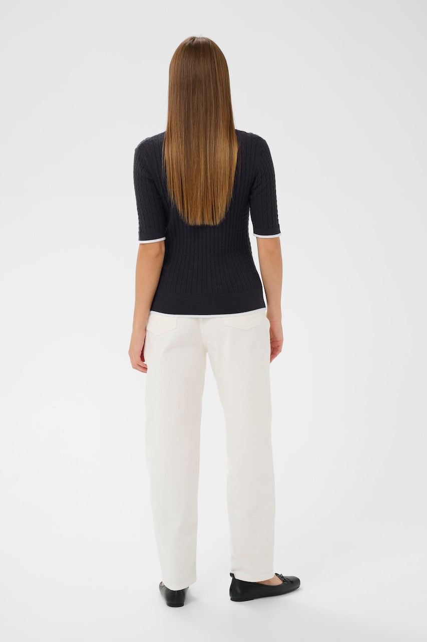 Le chandail en maille raffiné Soaked | 30408985