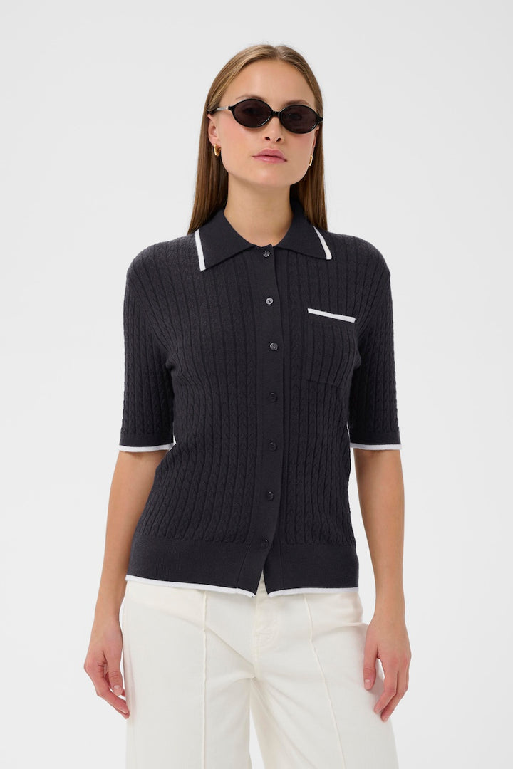 Le chandail en maille raffiné Soaked | 30408985