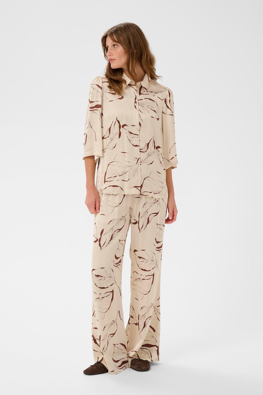 La chemise imprimé feuillage Soaked | 30409030