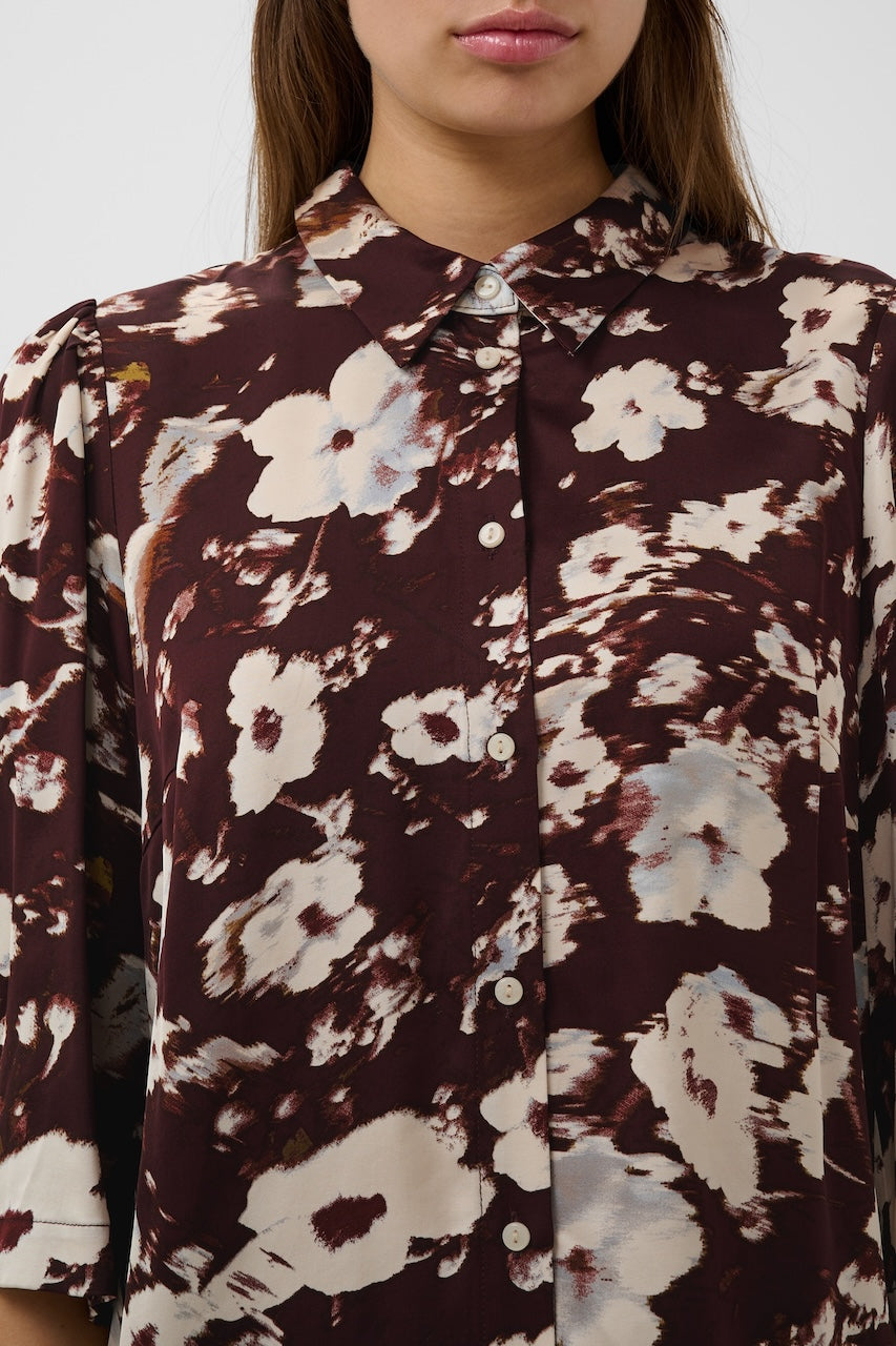 La chemise imprimé feuillage Soaked | 30409030