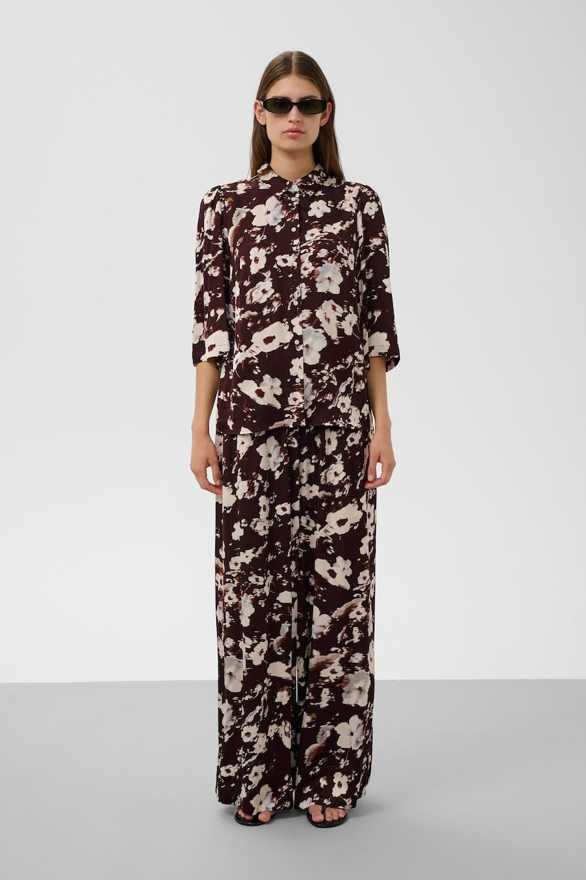 La chemise imprimé feuillage Soaked | 30409030