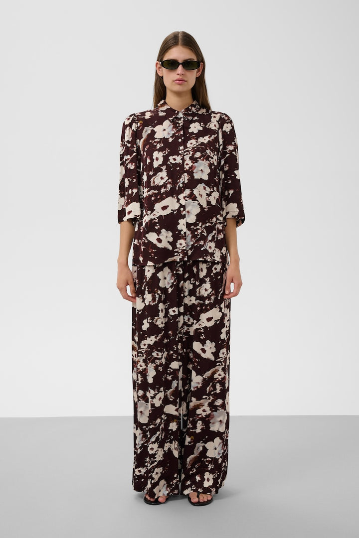 La chemise imprimé feuillage Soaked | 30409030