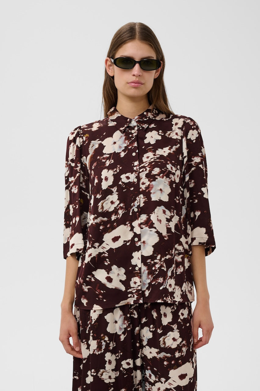 La chemise imprimé feuillage Soaked | 30409030