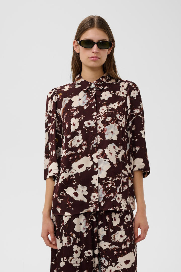 La chemise imprimé feuillage Soaked | 30409030