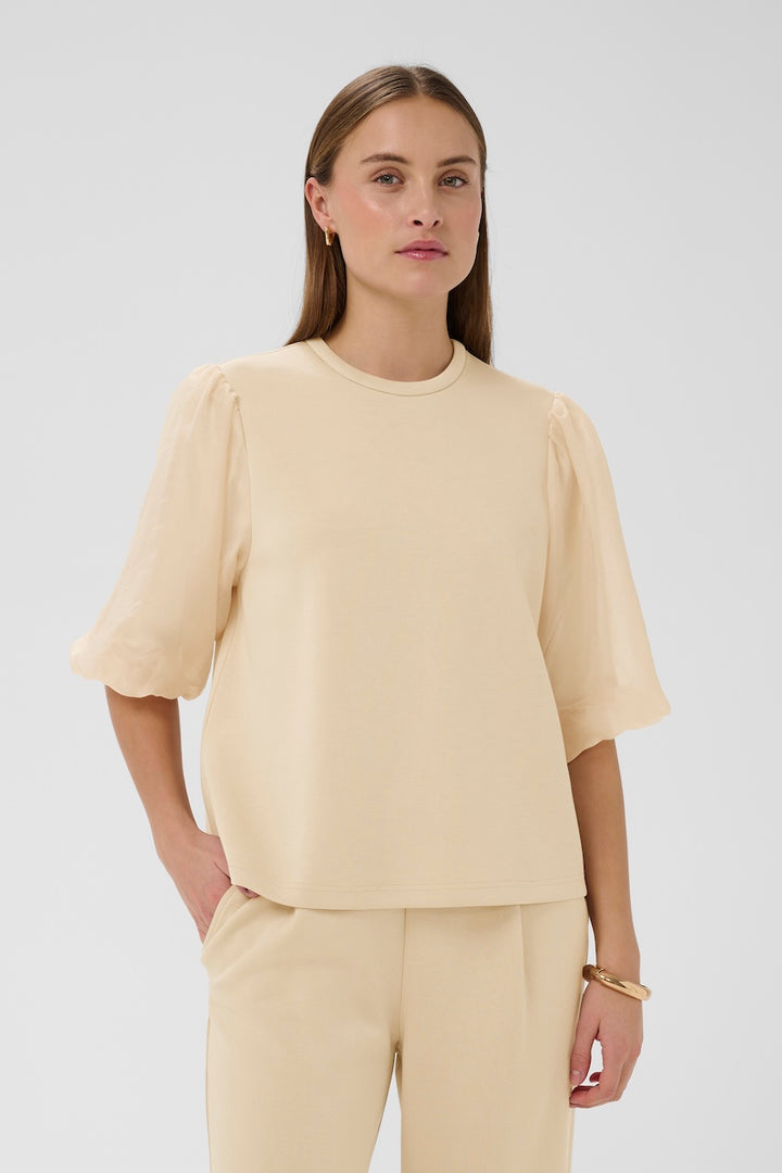 Le chandail maille extensible Soaked | 30409053