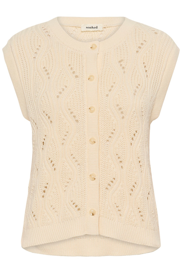 Le cardigan maille ajourée Soaked | 30409062