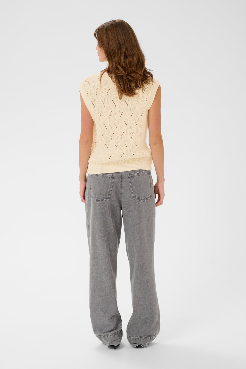 Le cardigan maille ajourée Soaked | 30409062