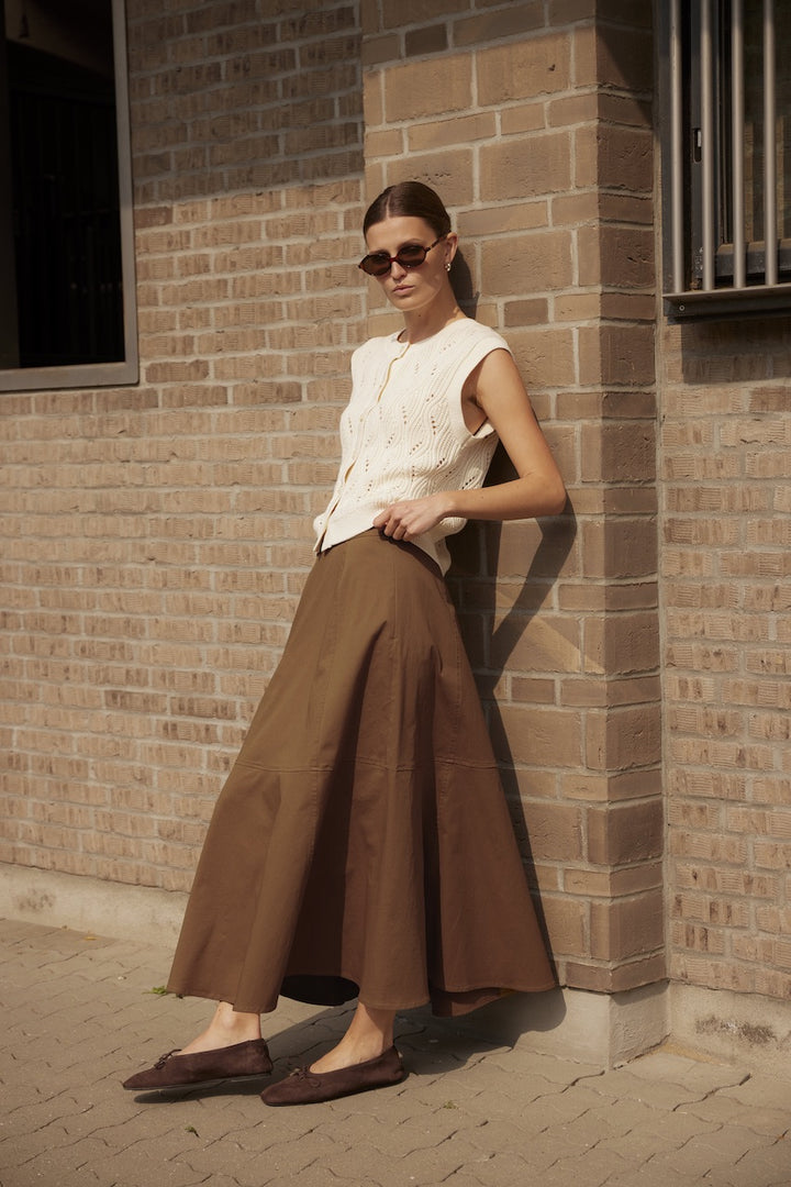 Le cardigan maille ajourée Soaked | 30409062