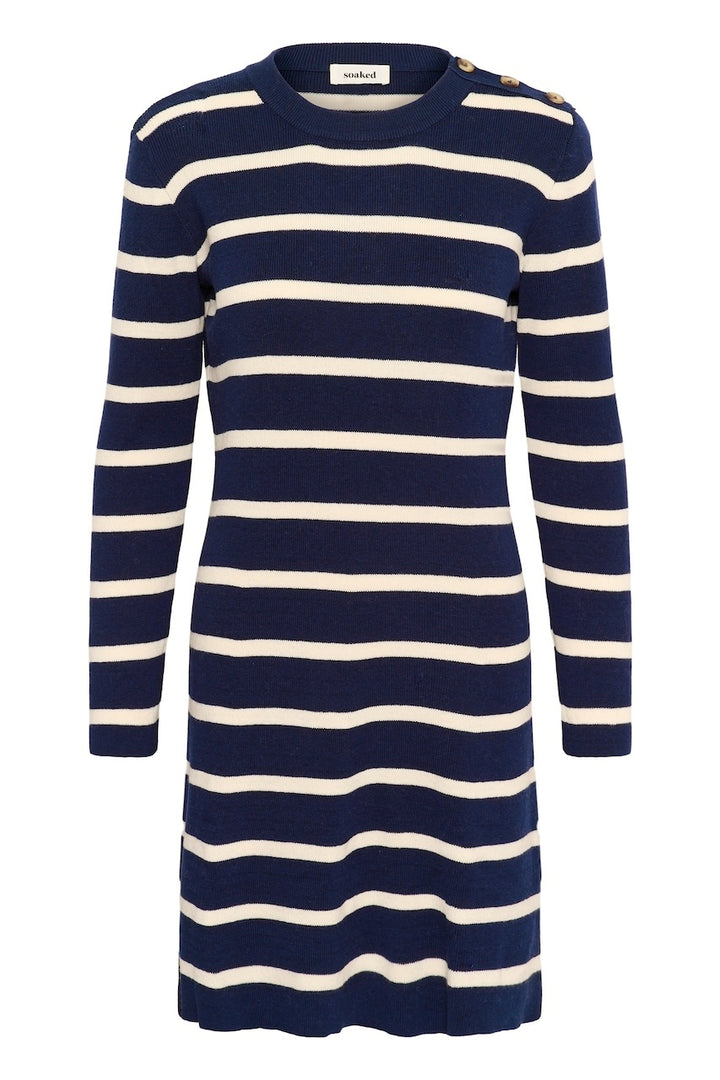 La robe en tricot rayée Soaked | 30409298