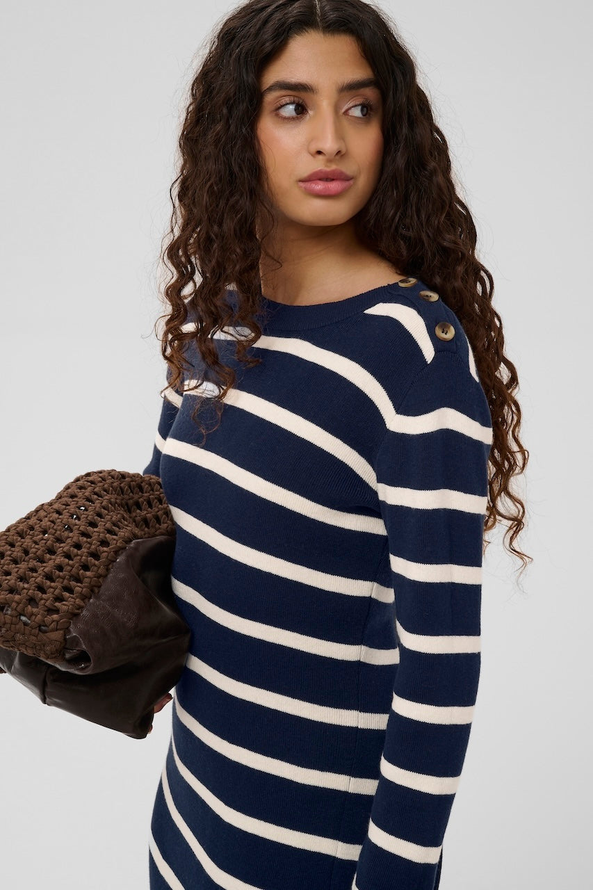 La robe en tricot rayée Soaked | 30409298