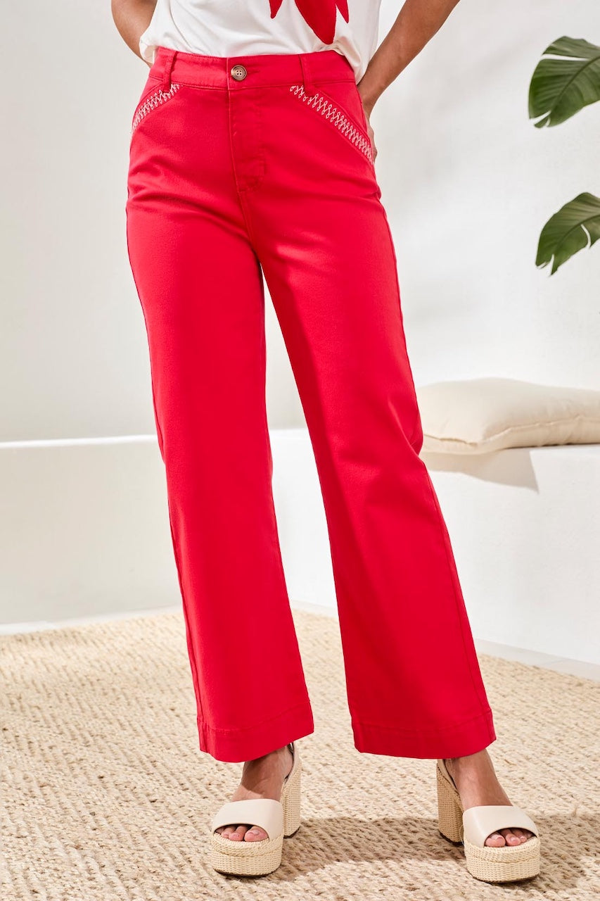 Le denim évasé Tribal | 3040O-2020W