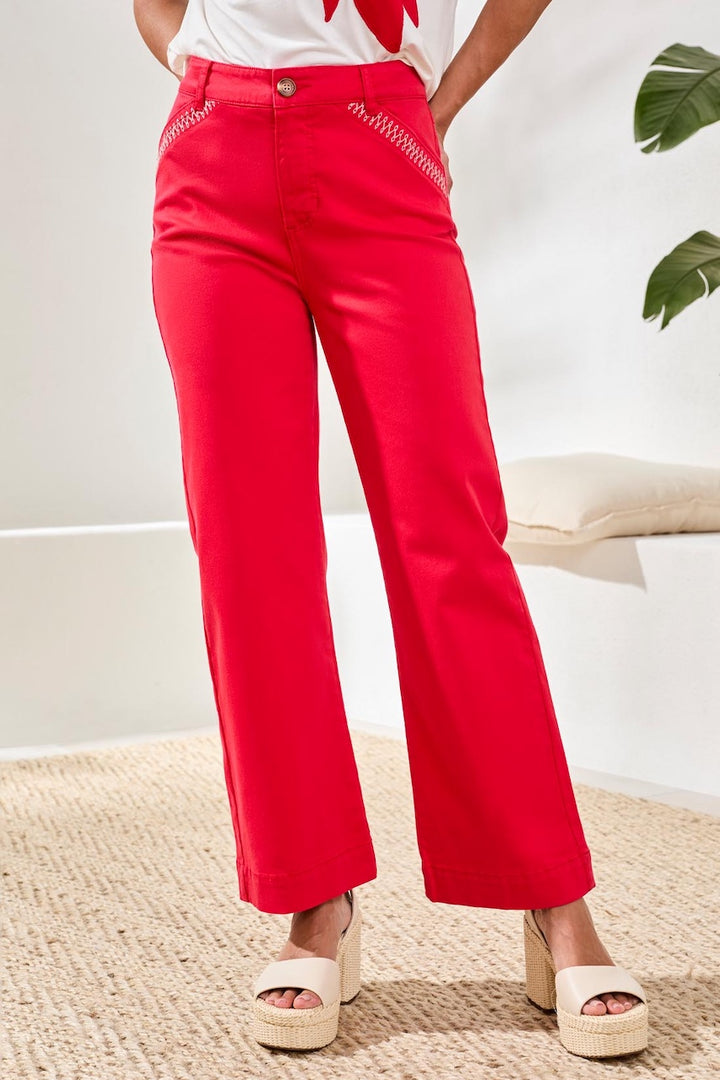 Le denim évasé Tribal | 3040O-2020W