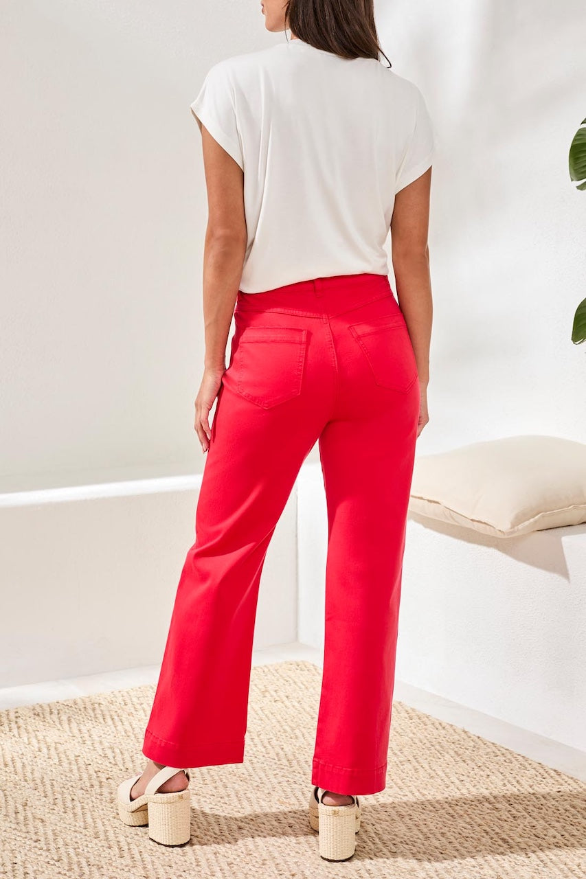 Le denim évasé Tribal | 3040O-2020W