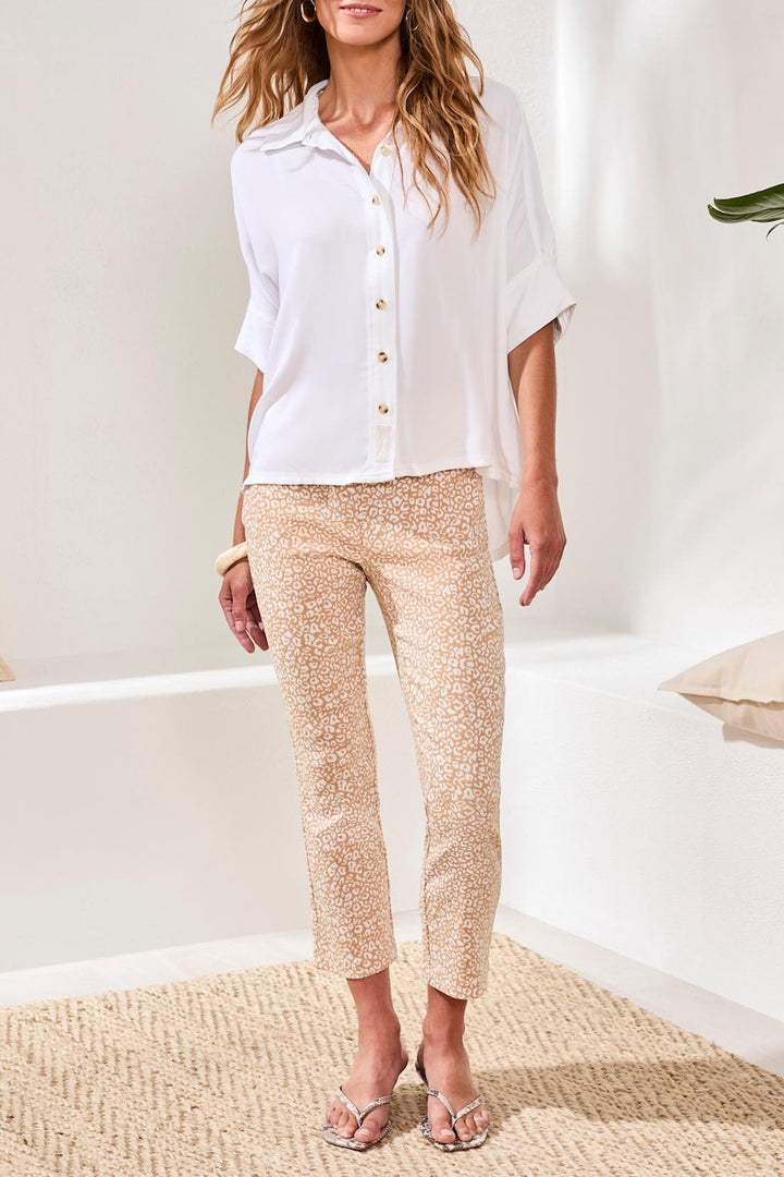 Le chemisier polyvalent Tribal | 3112O-8386