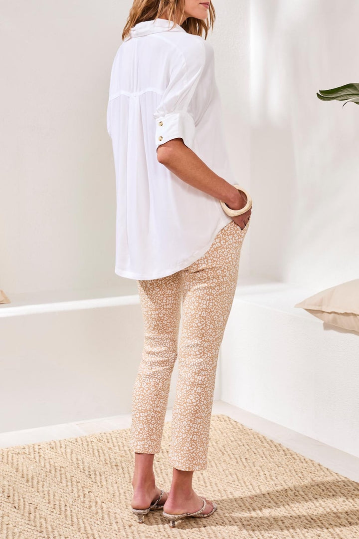 Le chemisier polyvalent Tribal | 3112O-8386