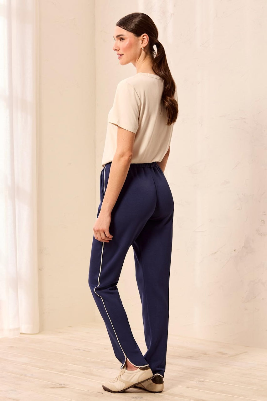 Le pantalon jogging en maille Tribal | 3147O-3390