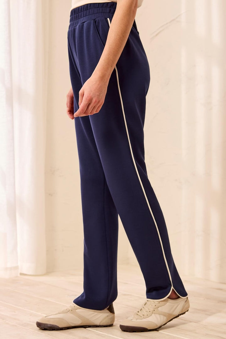 Le pantalon jogging en maille Tribal | 3147O-3390