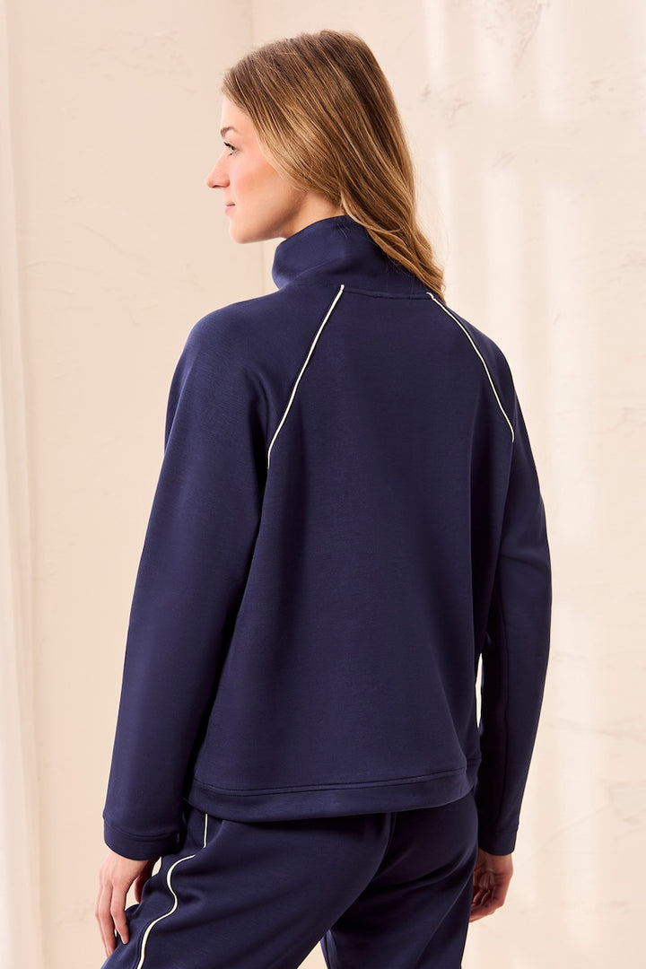 Le pull à demi-zip TECHNO LUX Tribal | 3154O-3390