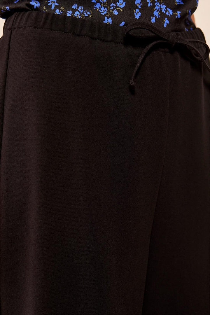 Le pantalon fluide à jambe large Tribal | 3250O-8410