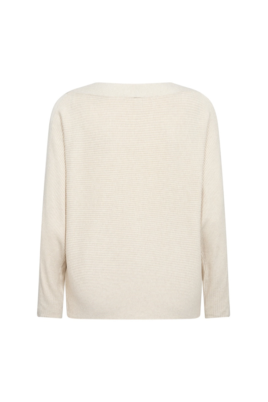 Le pull texturé Soya Concept | 32958