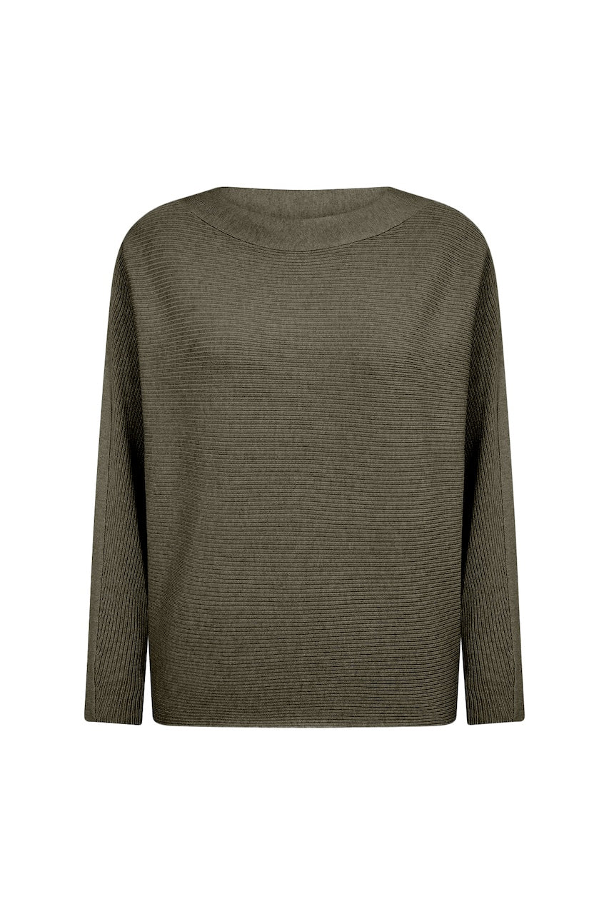 Le pull texturé Soya Concept | 32958