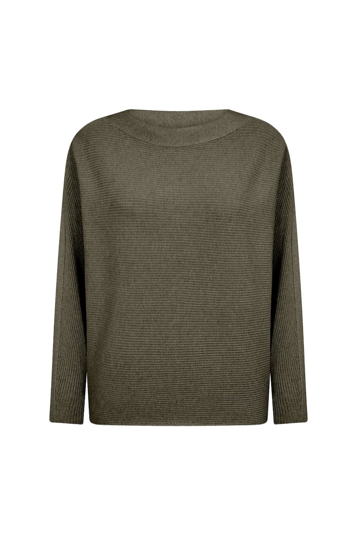Le pull texturé Soya Concept | 32958