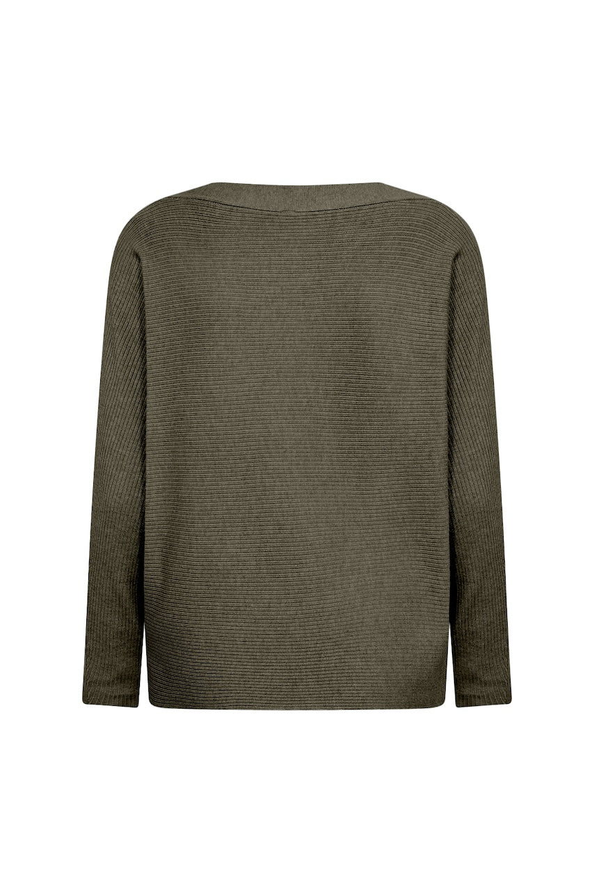 Le pull texturé Soya Concept | 32958