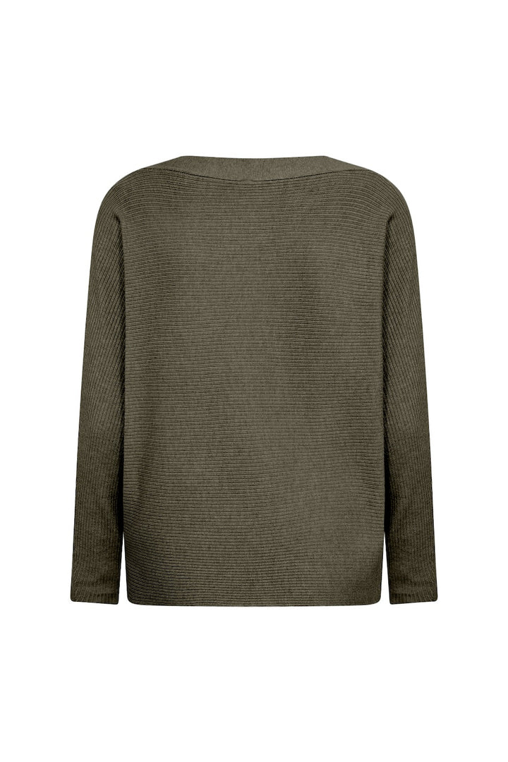 Le pull texturé Soya Concept | 32958