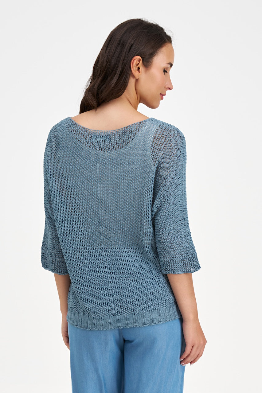 Le pull en maille légère Made in Italy | 33-1892Y