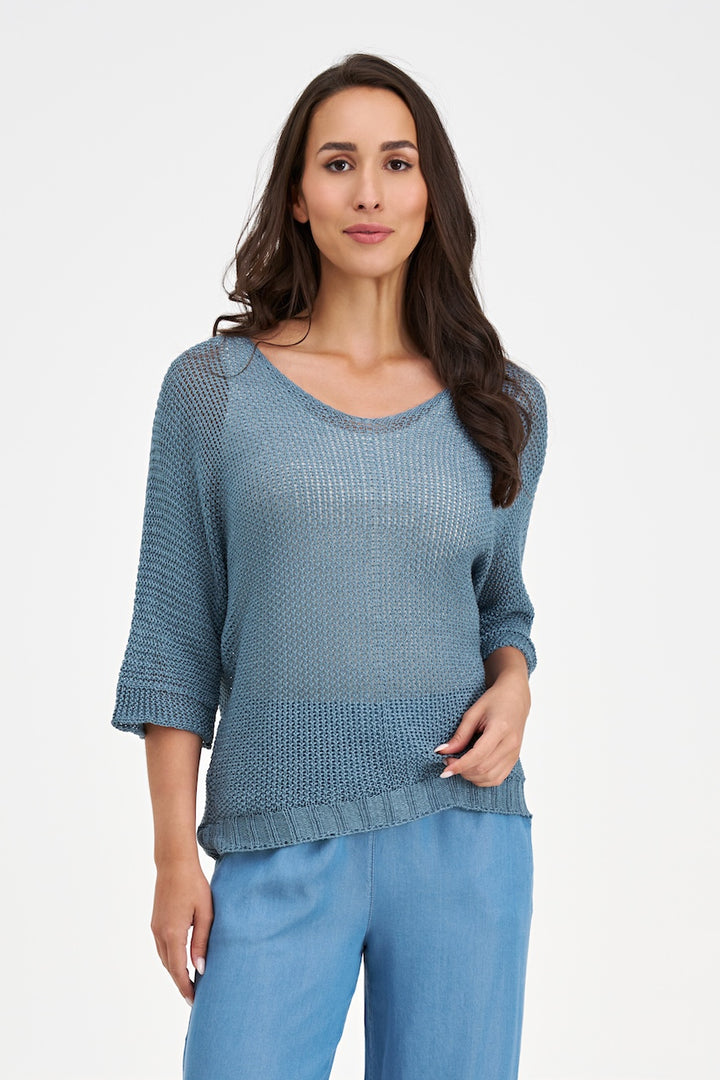 Le pull en maille légère Made in Italy | 33-1892Y