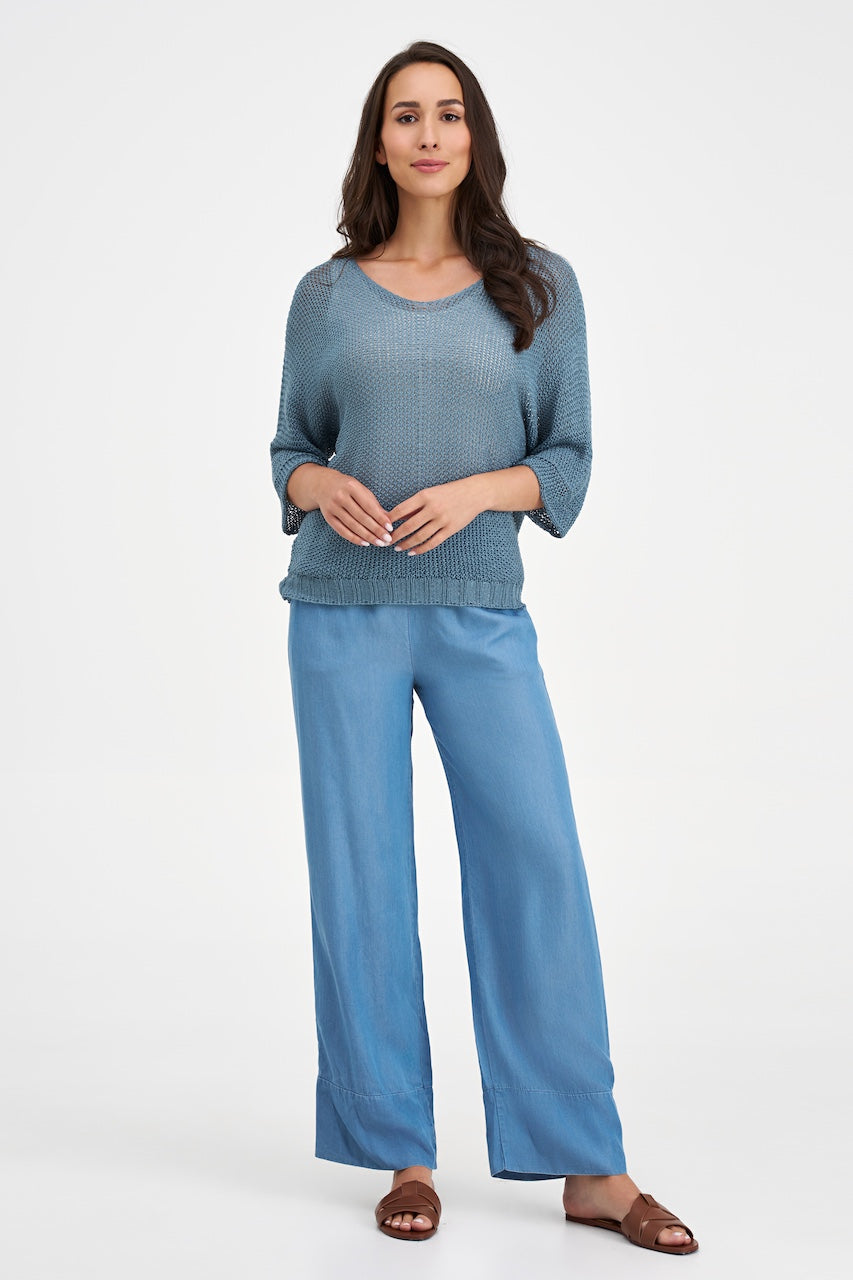 Le pull en maille légère Made in Italy | 33-1892Y