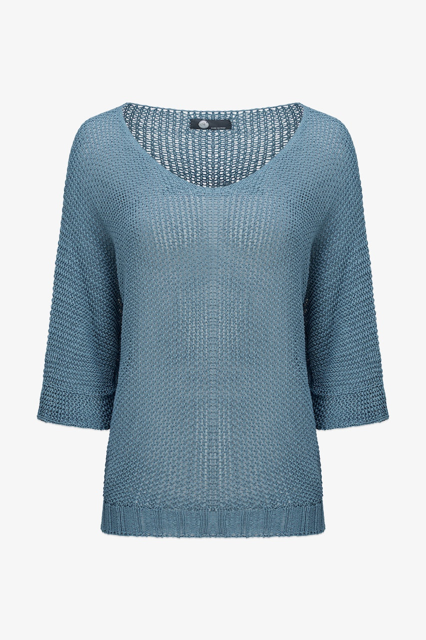 Le pull en maille légère Made in Italy | 33-1892Y