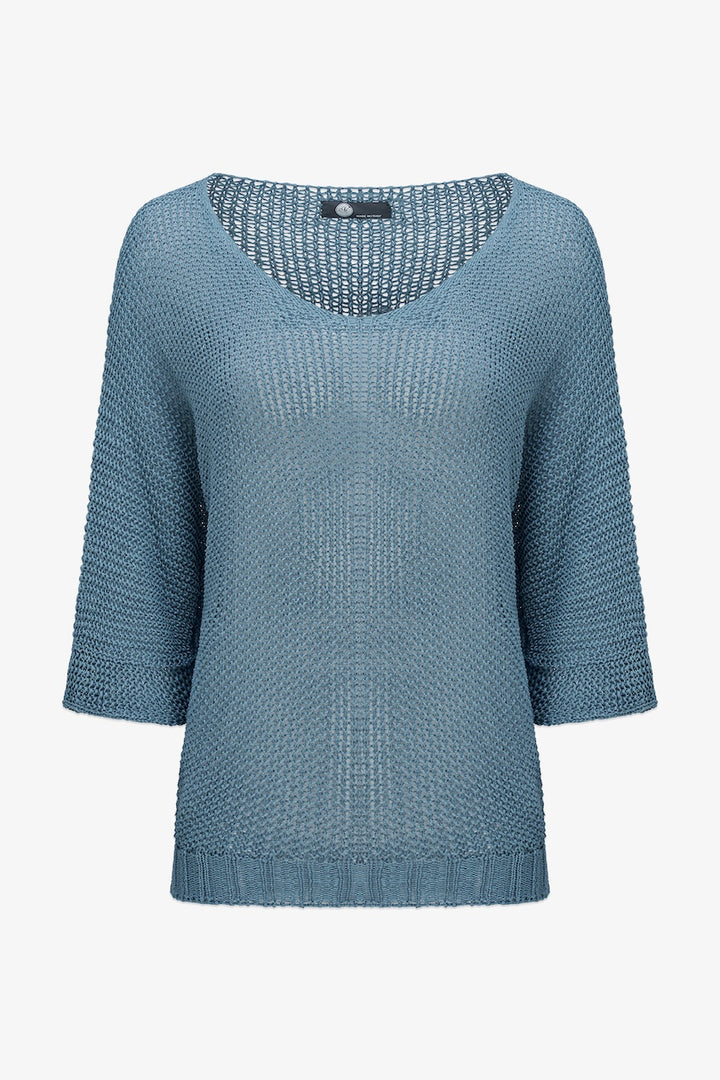 Le pull en maille légère Made in Italy | 33-1892Y