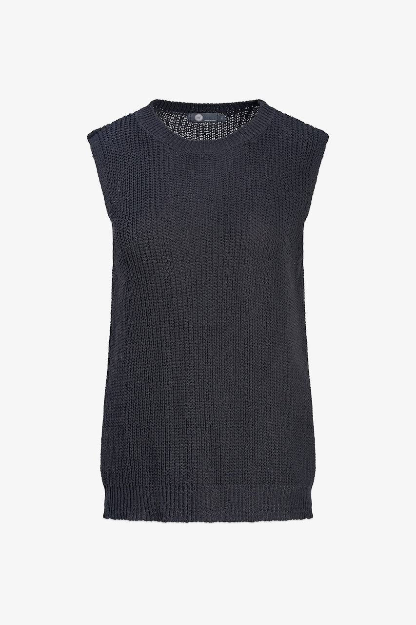 Le haut sans manches Made in Italy | 33-G01Y