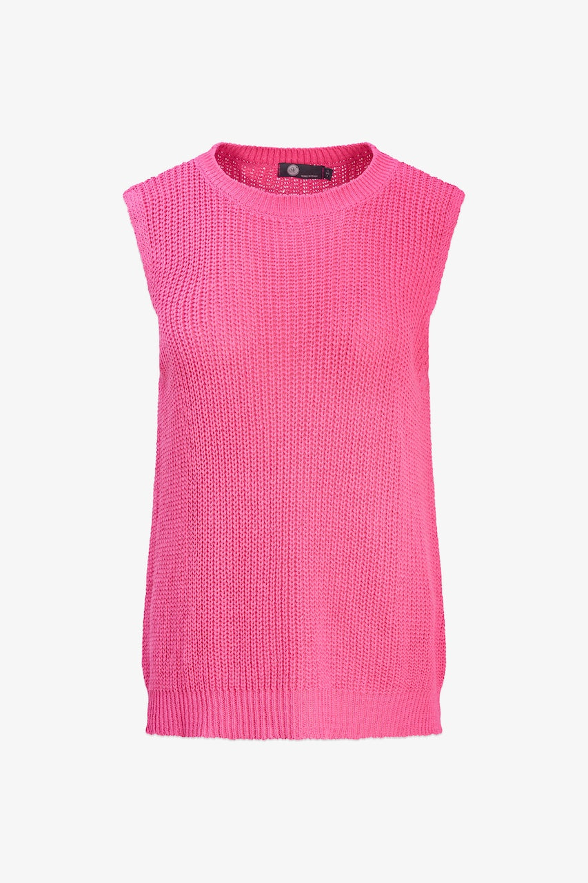 Le haut sans manches Made in Italy | 33-G01Y