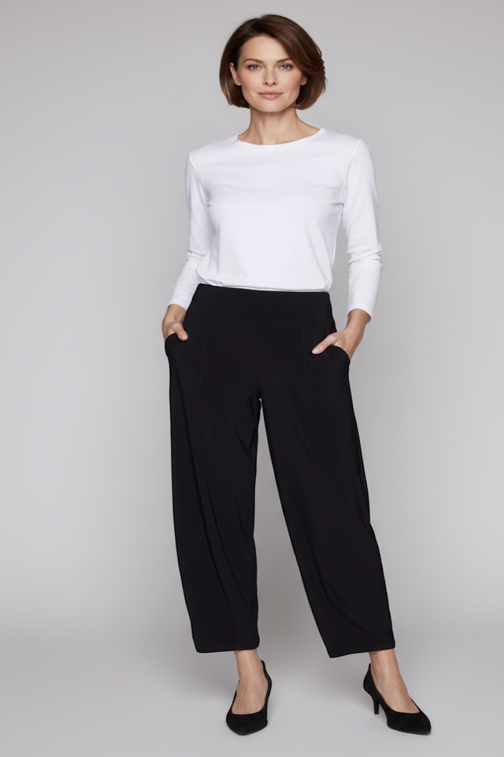 Le pantalon coupe décontractée Compli K | 33527