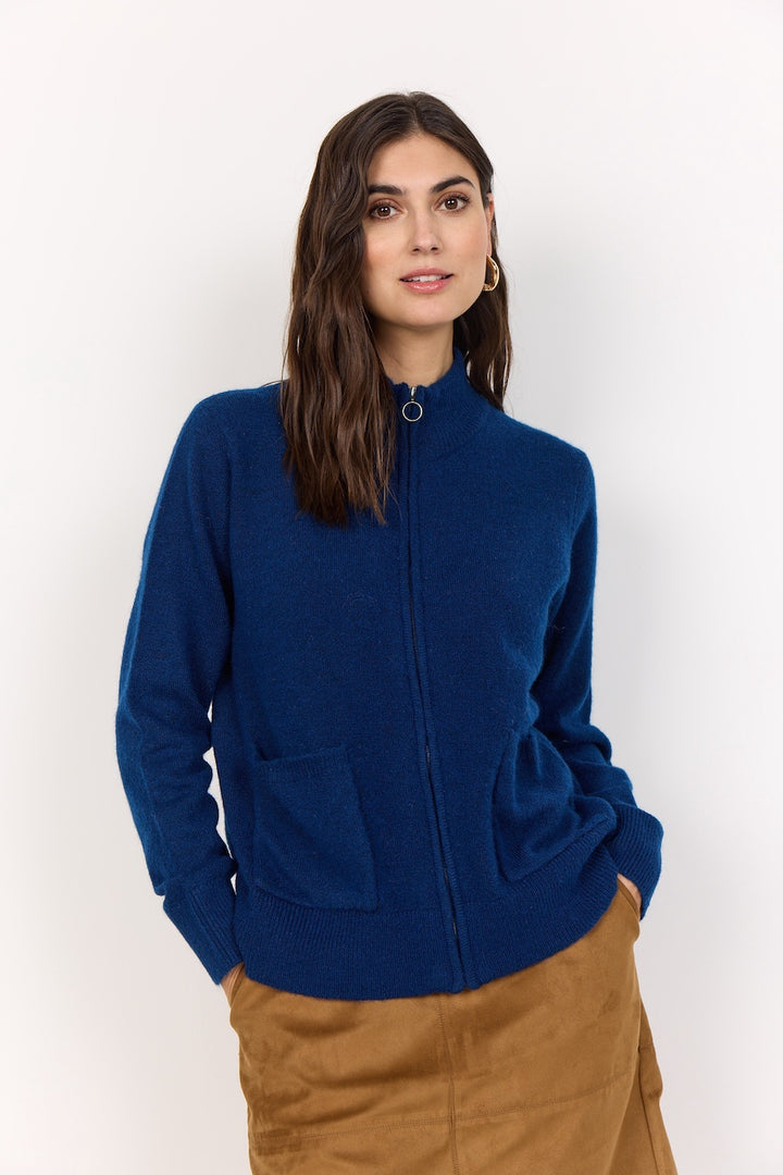 Le cardigan col montant Soya Concept | 33542