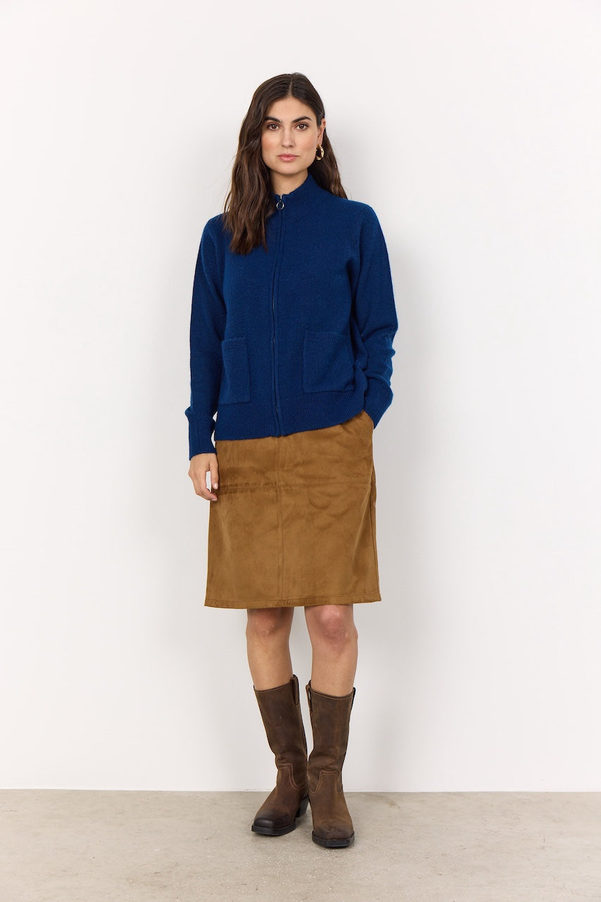 Le cardigan col montant Soya Concept | 33542