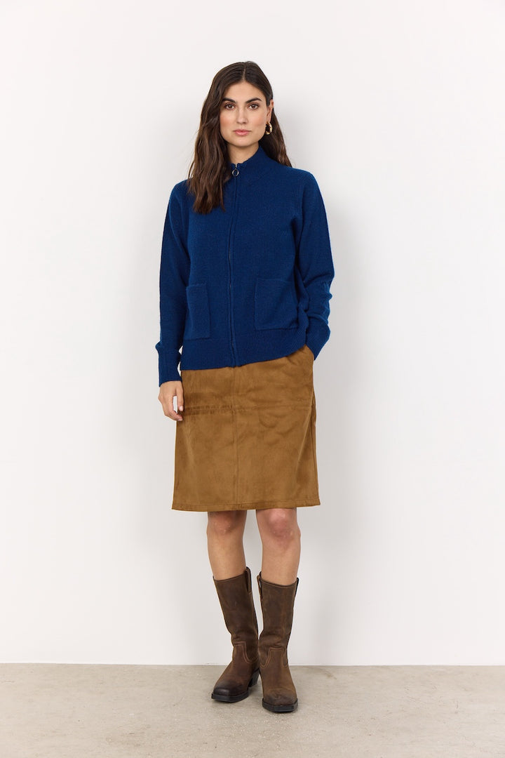 Le cardigan col montant Soya Concept | 33542