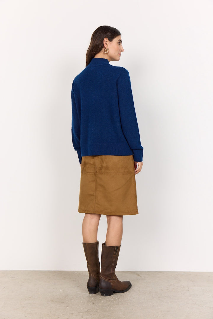 Le cardigan col montant Soya Concept | 33542