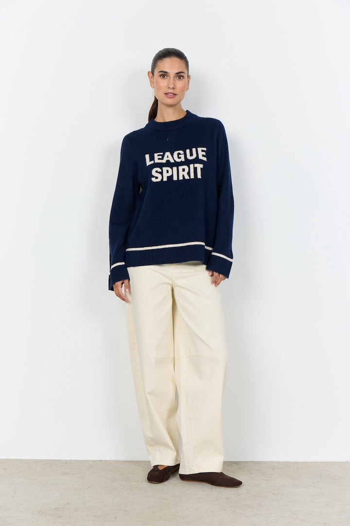 Le pull tricot doux Soya Concept | 33775